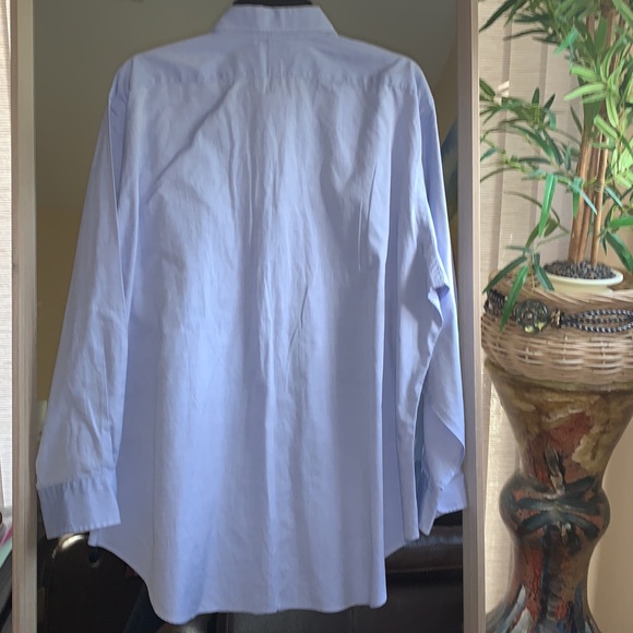 Polo by Ralph Lauren Andrew button down long sleeve Shirt Neck Size 17 - Picture 2 of 9